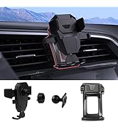 Karltys Car Phone Holder for Honda Civic 2016-2021 Accessories, 10th Gen. Civic Cell Phone Holer ...