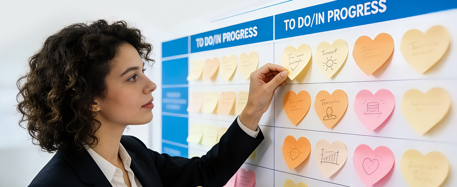 sticky notes