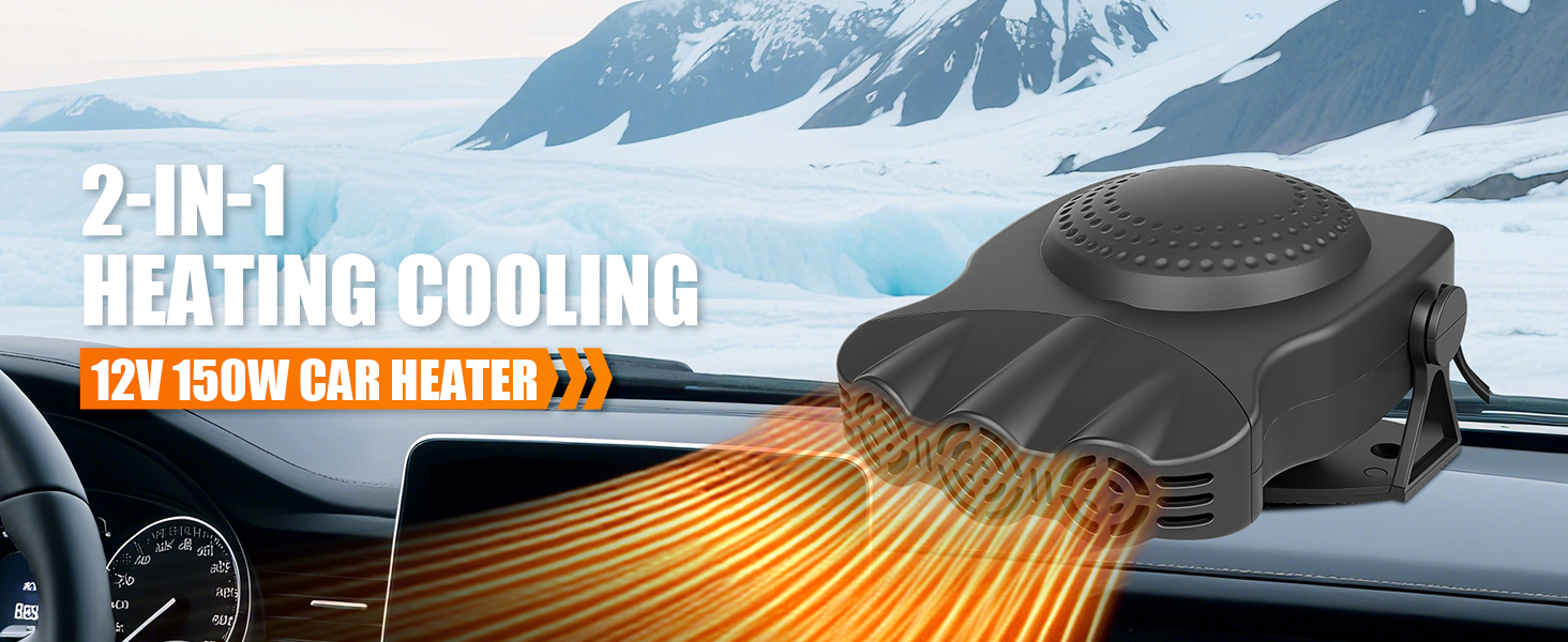 car heater 12v
