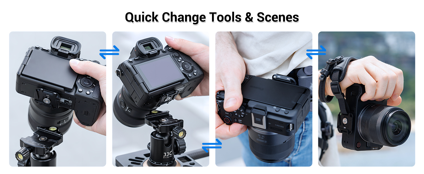 Camera Quick Release Plate