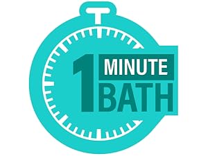 1 minute bath