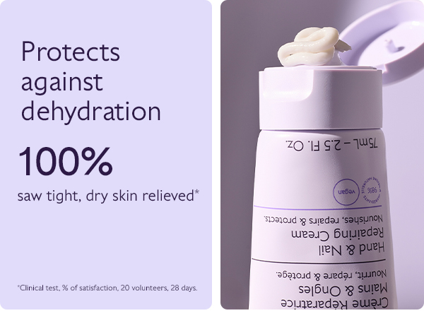Protects against dehydration