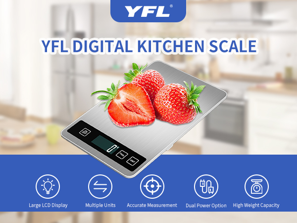 Digital Kitchen Scale