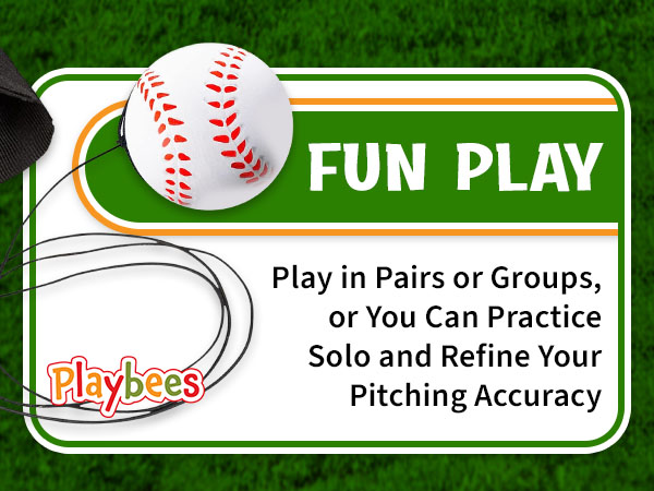fun play pairs groups practice solo refine pitching accuracy