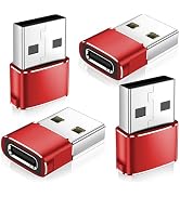 ?????????? ???????????????? USB to USB C Adapter,Type-C Female to A Male Car Charger OTG Converte...