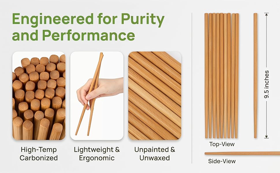 bamboo chopsticsk