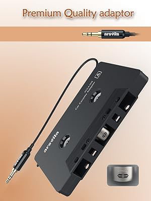 cassette aux adapter for car