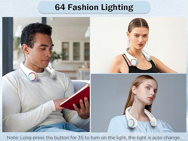 Portable Neck Fan