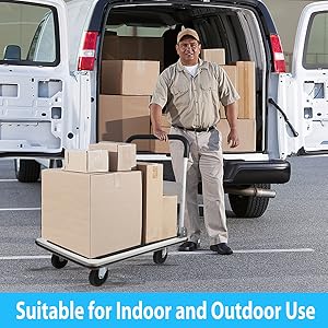 ·hand truc foldable indoor outdoor use