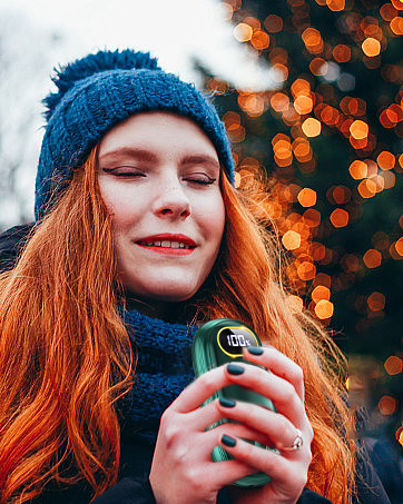 battery powered hand warmers