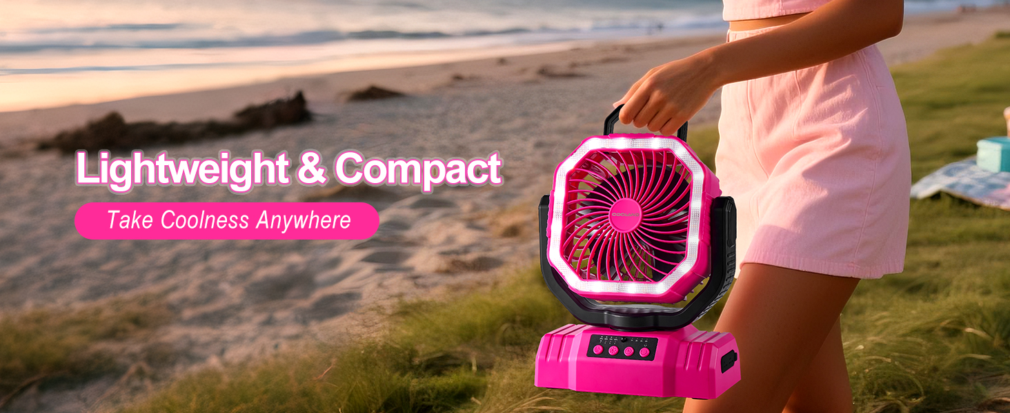 camping fan