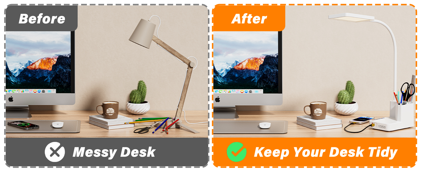 LED Desk Lamp