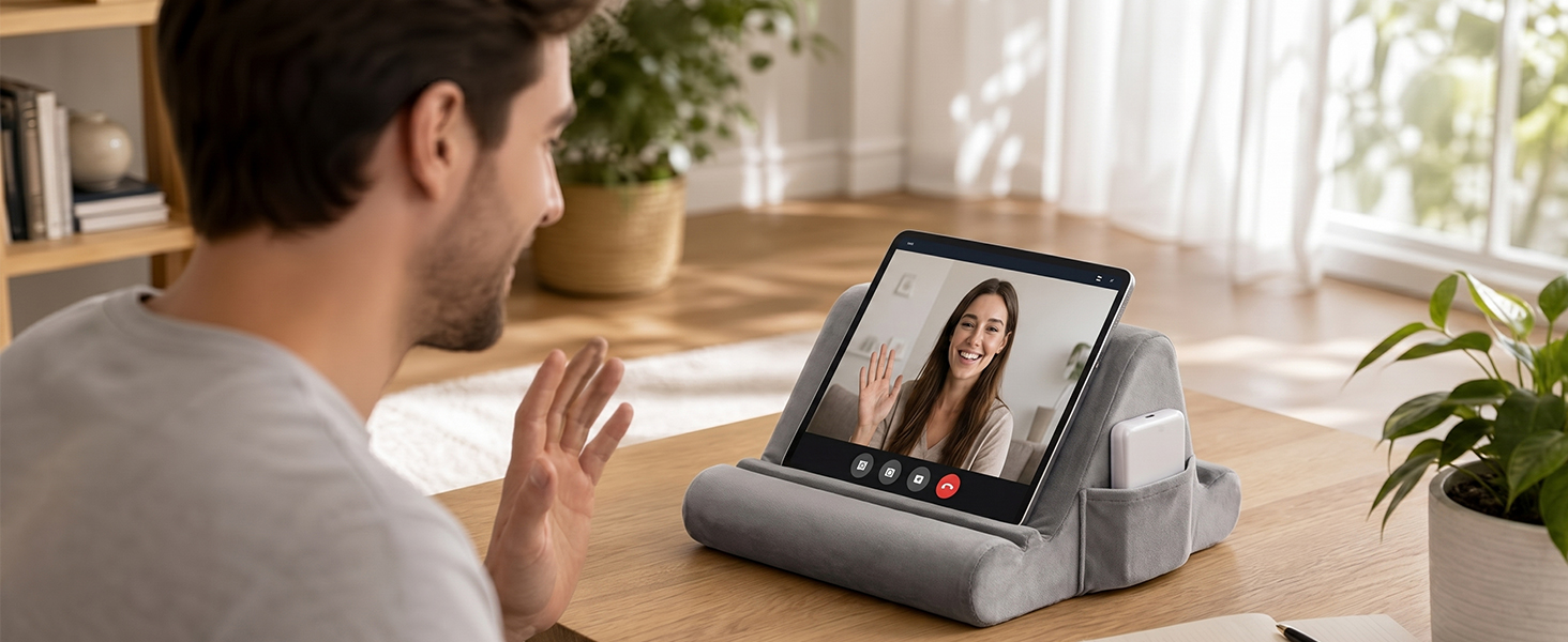 tablet pillow stand