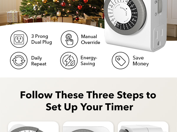 mechanical timer plug