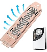 GRAUGEAR Metal Heat Dissipation Cover for PS5 M.2 SSD Expansion Slot | Fit for PlayStation 5 NVMe...