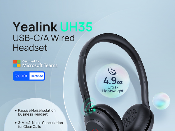 wired headset