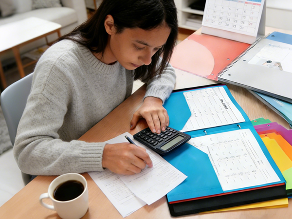 Back to School Office Filing Supplies