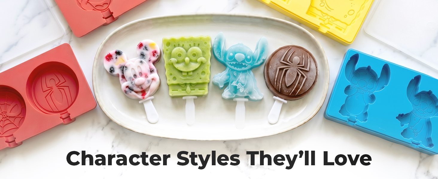 Character Styles They'll Love