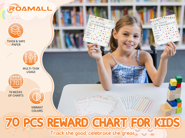 reward chart for kids