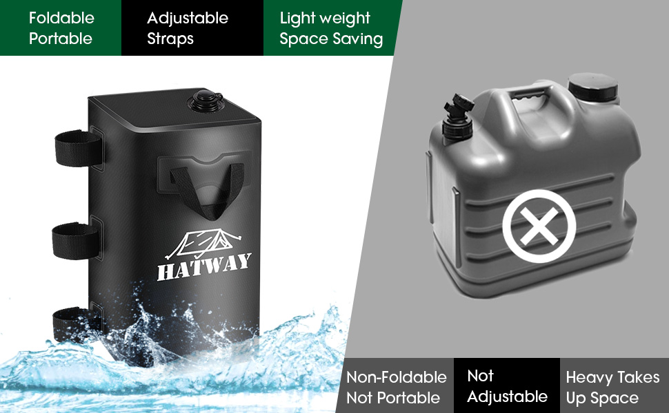 Canopy Water Weight Bag