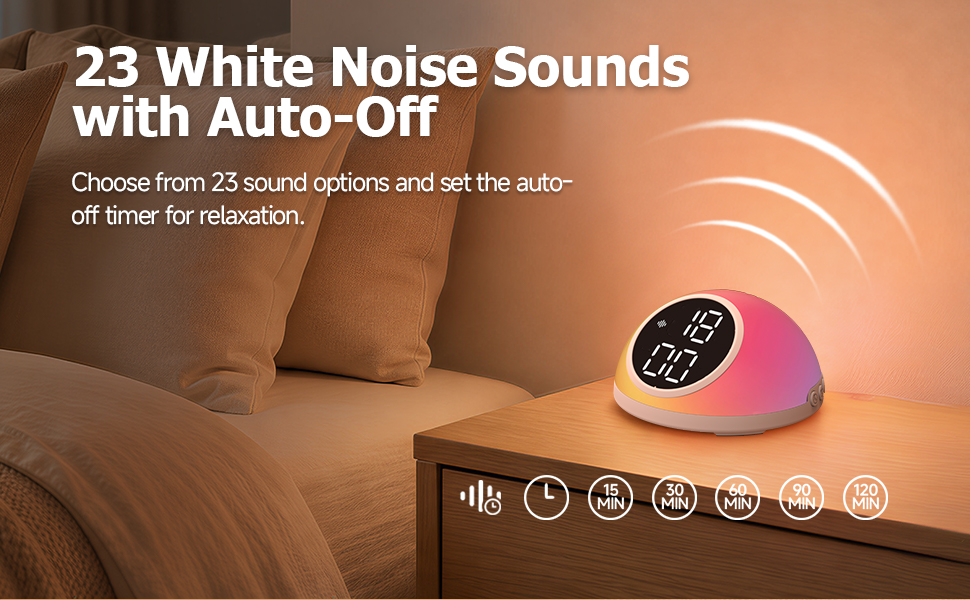 alarm clocks for bedrooms