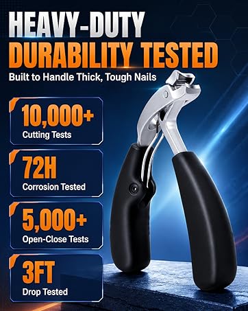 HEAVY-DUTY DURABILITY TESTED
