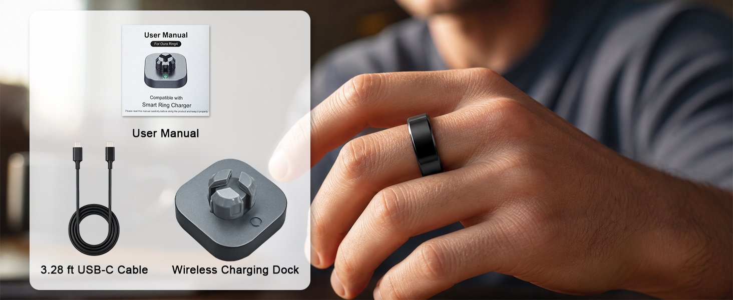 oura ring 4 charger size 12
