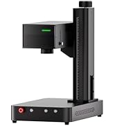 ComMarker XE 6W UV Laser Engraving Machine, Auto-Focus with LiDAR Ranging System, 3D Internal Eng...