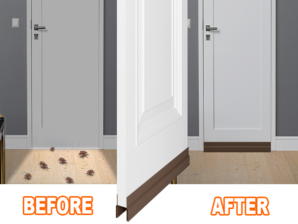 door gap filler