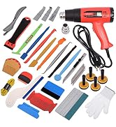 Gomake Vinyl Wrap Tool Kit Car Wrap kit Window Tint Tools for Car Wrapping Installation, Include ...