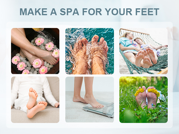 Make a Spa for your feet