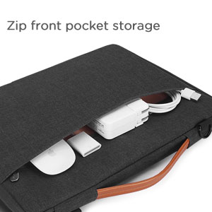 NIDOO 10 inch Laptop Sleeve Shoulder Bag Briefcase