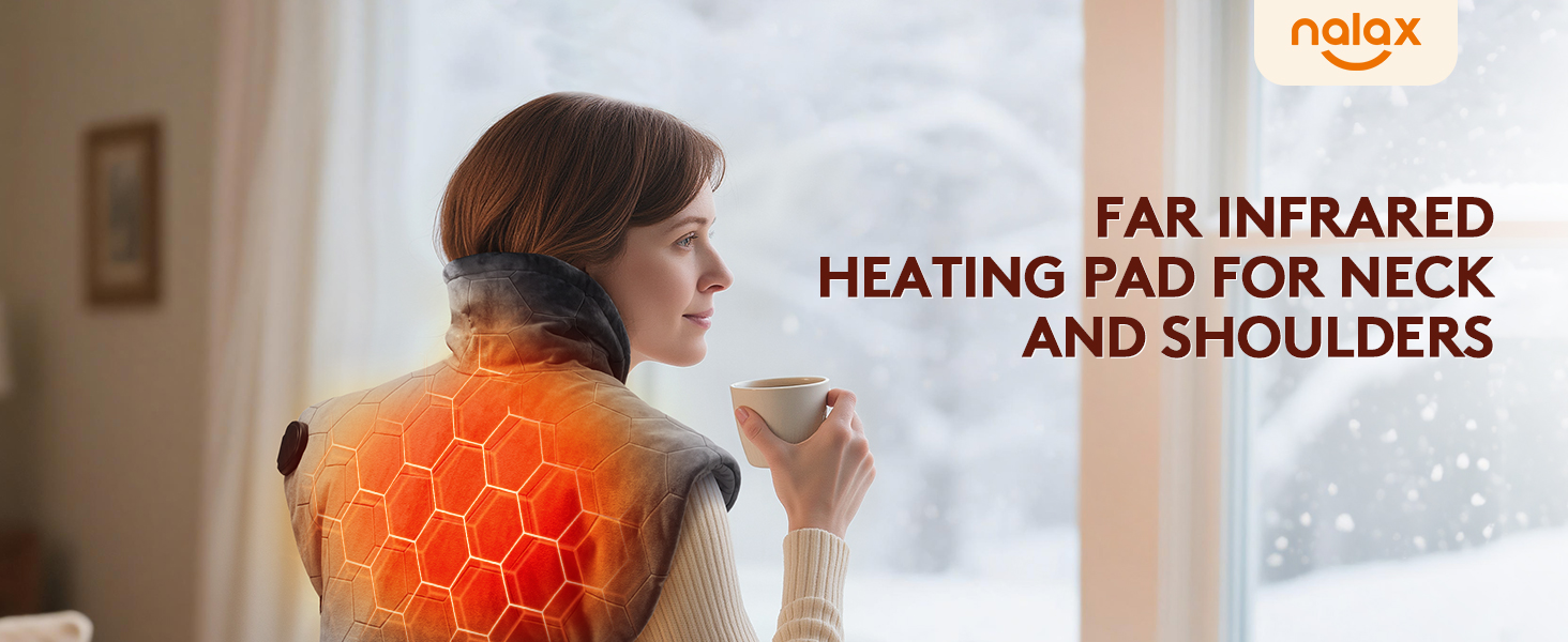 heating pad for neck and shoulders
