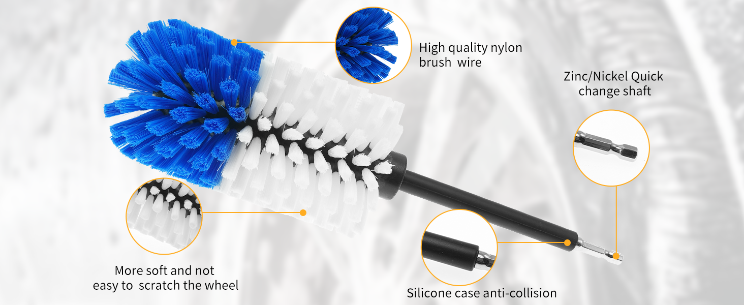 wheel cleaning kit