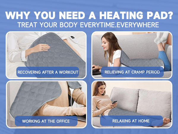 heating pad for period cramps