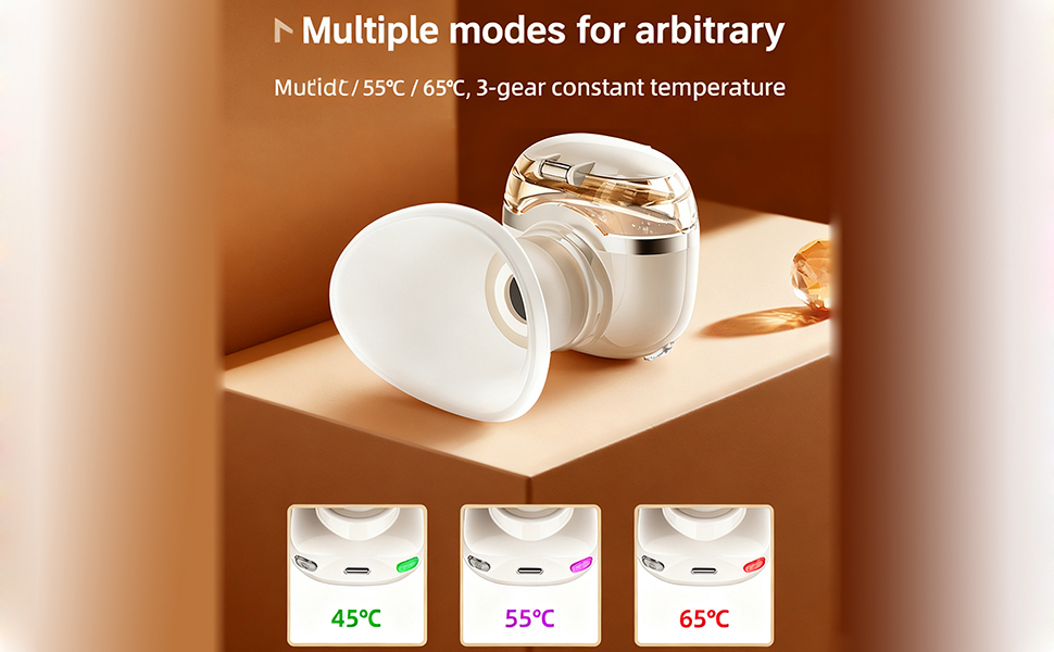 Multiple modes for arbitrary