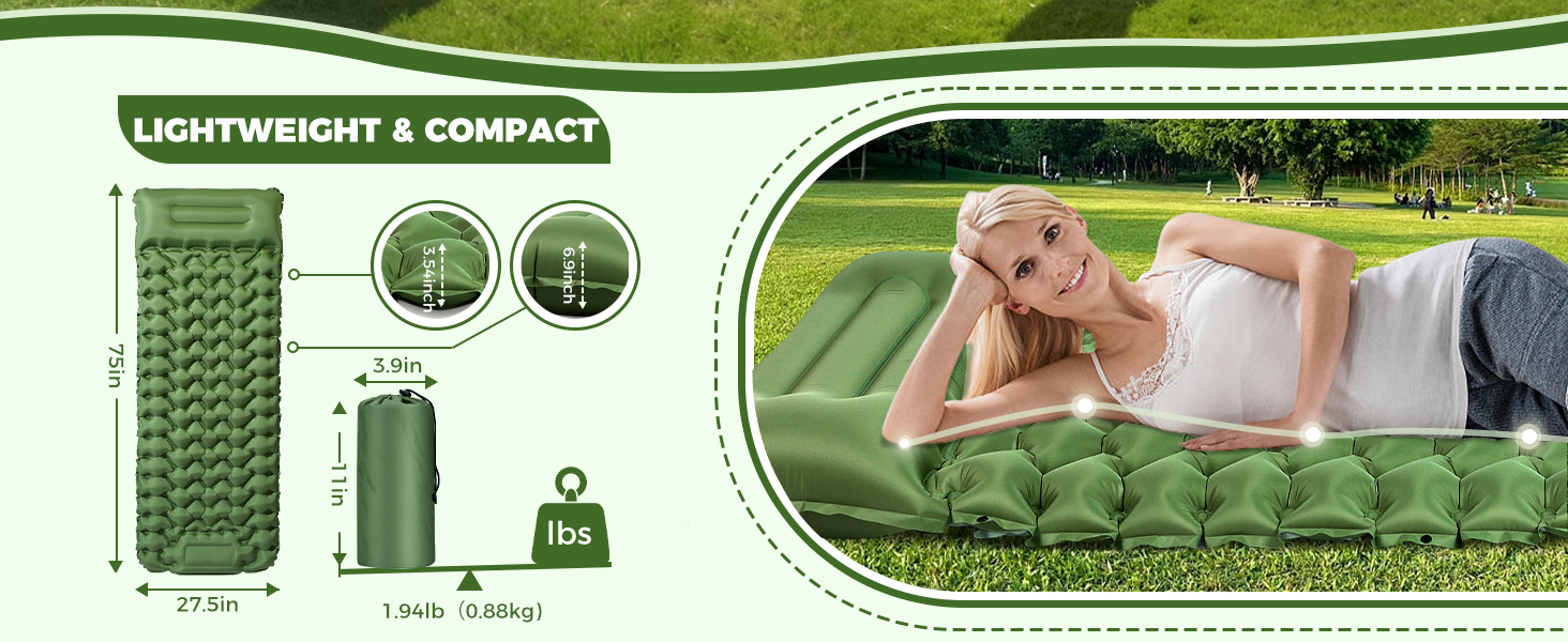 sleeping pad for camping
