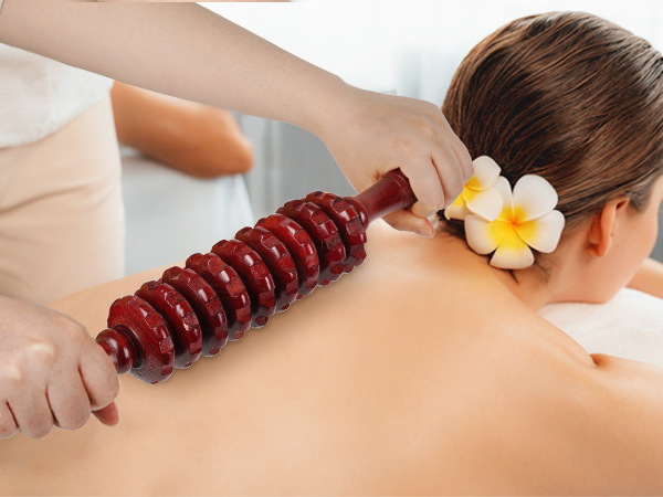 Wooden Massage Roller