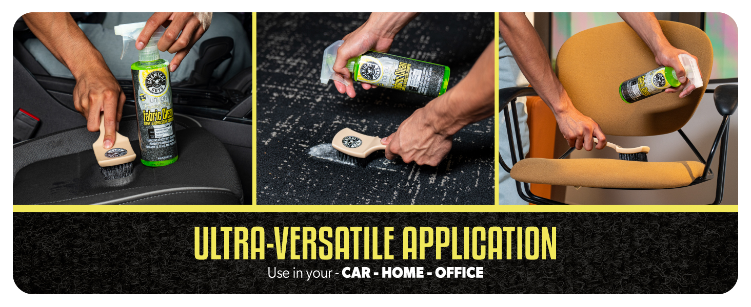 Carpet & Upholstery Cleaner, Fabric Clean Sprayable from Chemical Guys