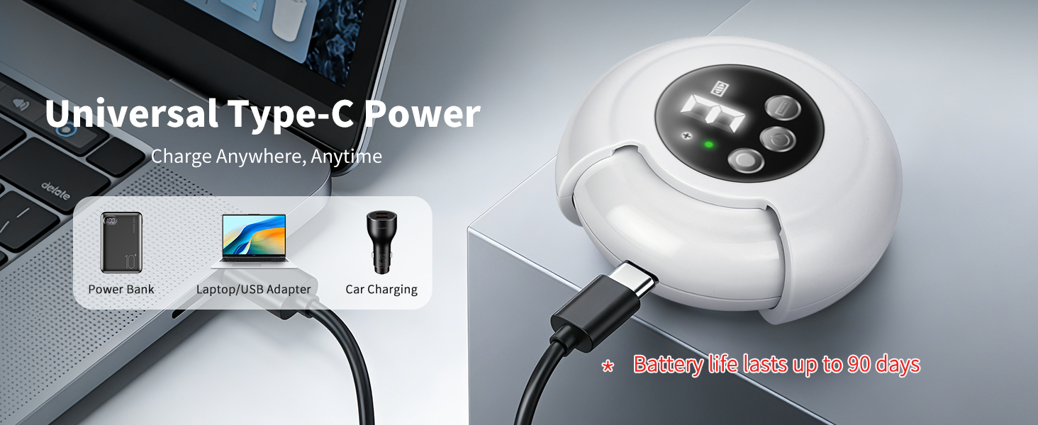 Universal Type-C Power
