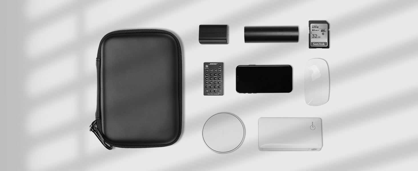 Sufficient Storage Space