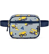 Choco Mocha Toddler Fanny Pack 2-4 Years Old Kids Fanny Pack Little Boys Fannys Packs Boys Belt B...