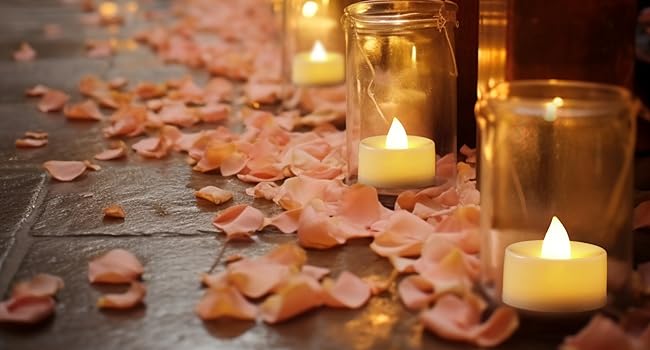 romantic tealights