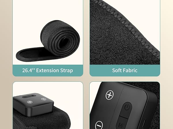 heated knee pads