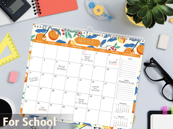 wall calendar