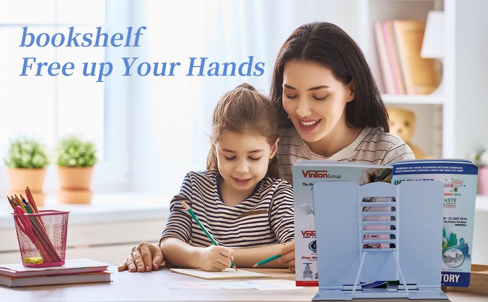 Book Stand for Desk