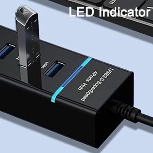 USB Hub 3.0, VIENON 7-Port USB Data Hub Splitter