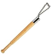 Jeffers Equine Chain End Horse Twitch – 18 inch Wooden Handle Twitch for Horses, Ponies – Humane ...