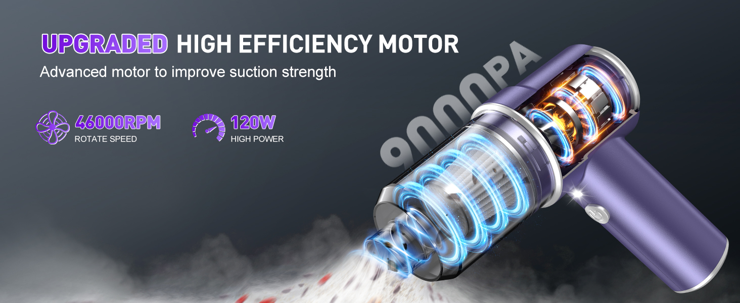 handheld vacuum cleaner