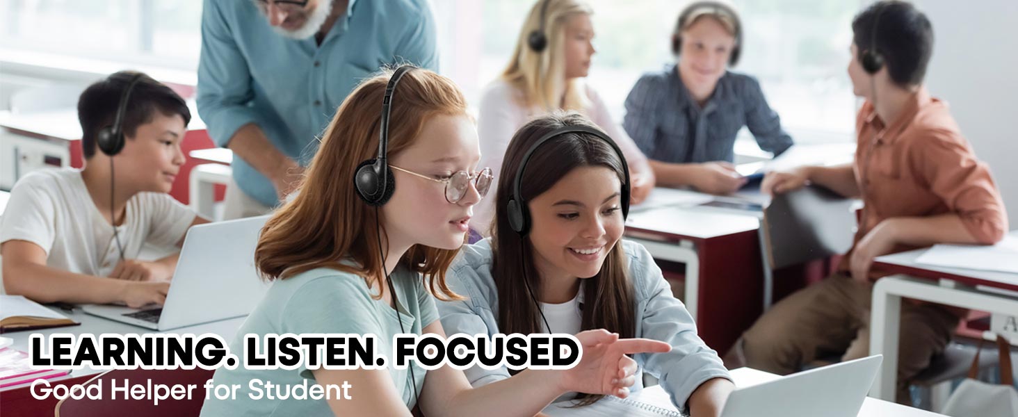 classroom headphones for school